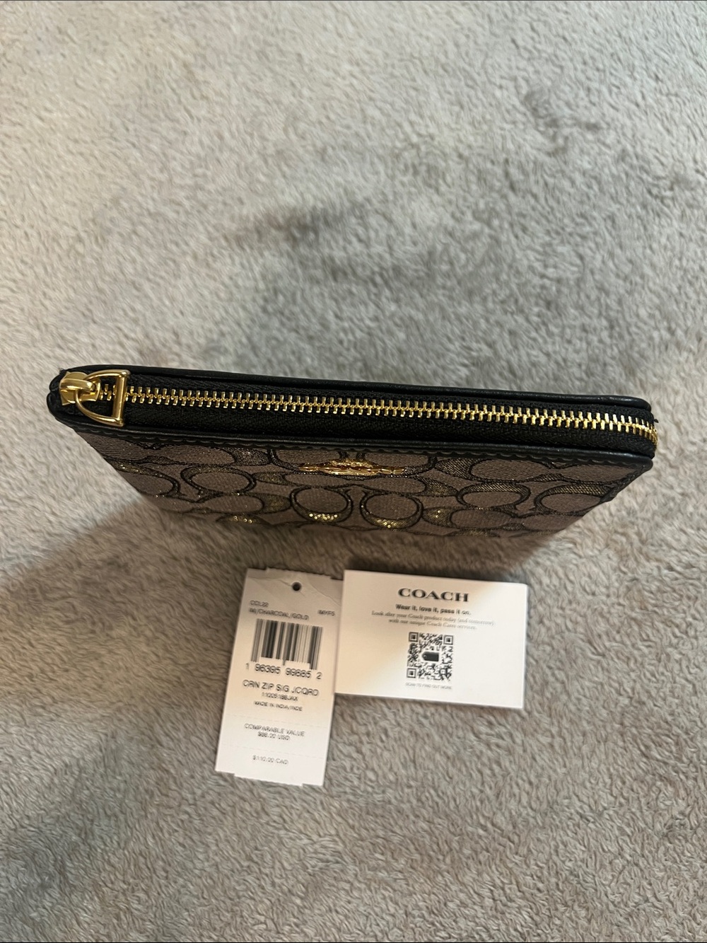 Comer zip pouch - Picture 6 of 6